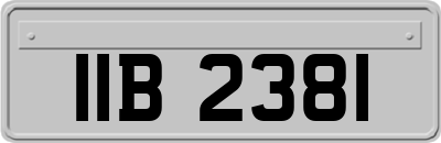 IIB2381