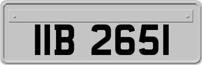 IIB2651