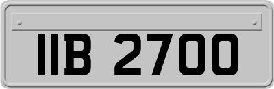 IIB2700