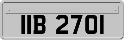 IIB2701