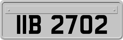 IIB2702