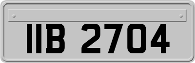 IIB2704