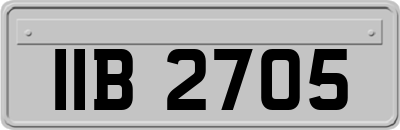IIB2705