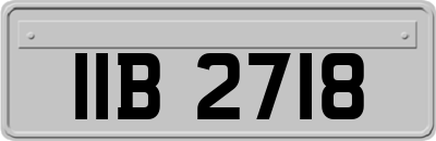 IIB2718