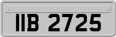IIB2725