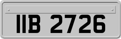 IIB2726