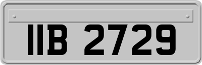 IIB2729
