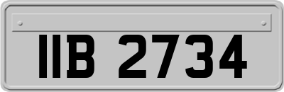 IIB2734