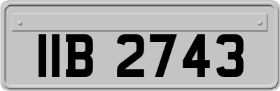IIB2743