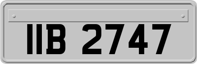 IIB2747
