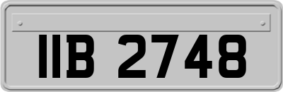 IIB2748