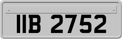 IIB2752