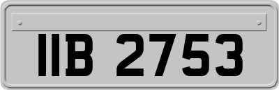 IIB2753