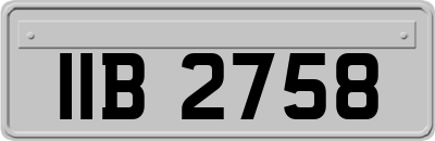 IIB2758