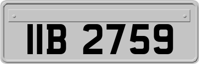 IIB2759