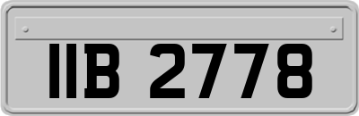 IIB2778