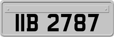 IIB2787