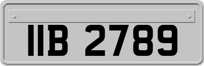IIB2789