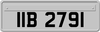 IIB2791