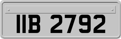IIB2792