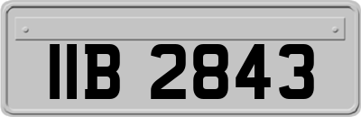 IIB2843