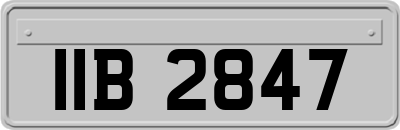 IIB2847