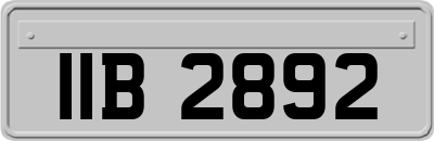 IIB2892