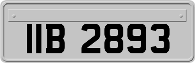 IIB2893
