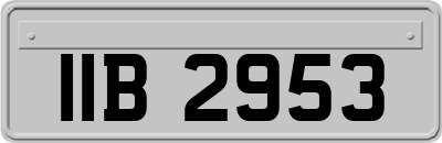 IIB2953