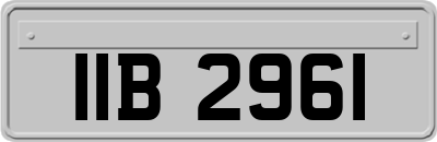 IIB2961
