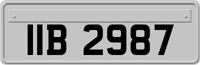 IIB2987