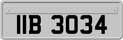IIB3034