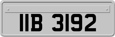 IIB3192