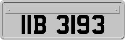 IIB3193
