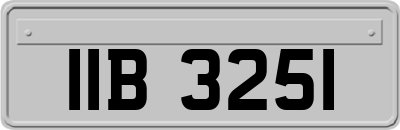 IIB3251
