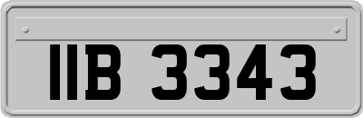 IIB3343