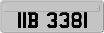 IIB3381
