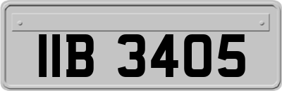 IIB3405