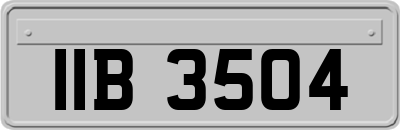 IIB3504