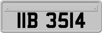 IIB3514