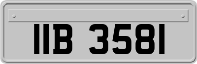 IIB3581
