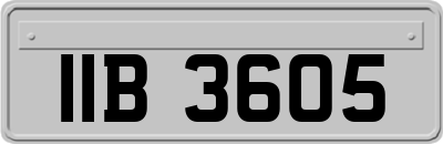 IIB3605