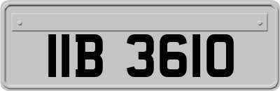 IIB3610