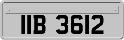 IIB3612