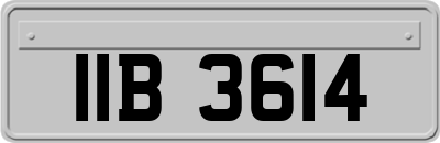 IIB3614