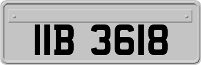 IIB3618