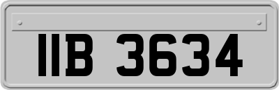IIB3634