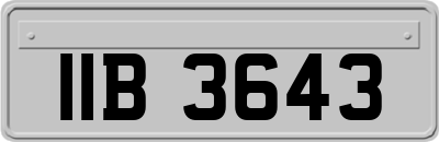 IIB3643