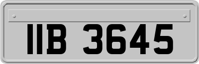 IIB3645