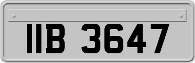 IIB3647